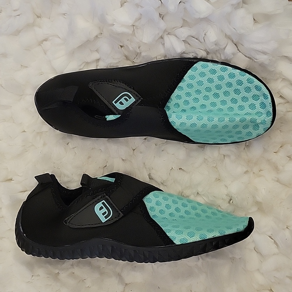 Centipede Demon Bright blue/green black watershoe QuickDry watersport W 8 9.5 M…